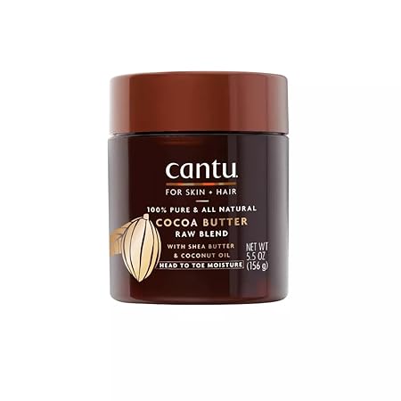 Cantu Skincare Cocoa Butter Raw Blend 5.5oz