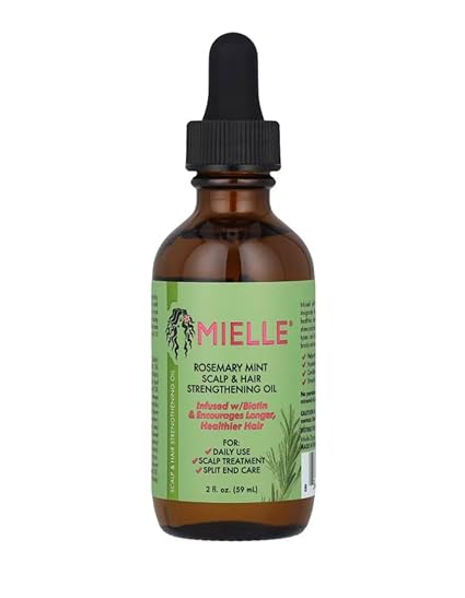 Mielle Rosemary Mint Hair Growth Oil | 2 oz