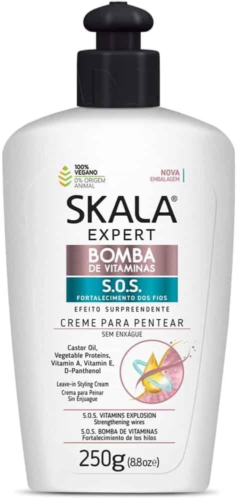 SKALA Vitamin Styling Cream | Flexible Hold & Frizz Control SKALA Vitamin Styling Cream | Flexible Hold & Frizz Control