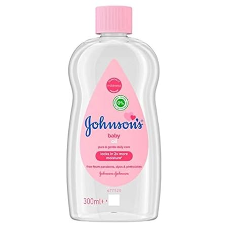 Johnson's Baby J&J Johnsons Baby Oil 300 ml Johnson's Baby J&J Johnsons Baby Oil 300 ml