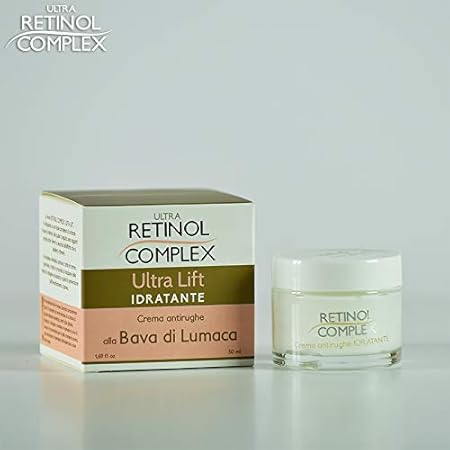 Moisturising, regenerating anti-wrinkle Snail Slime Face Cream Ultra Lift