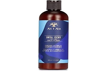 Itchy Scalp Conditioner | Olive & Tea Tree Oil Formula