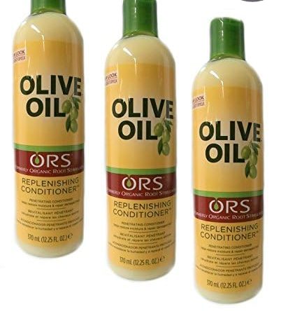 3x Organic Root Stimulator Olive Oil Replenishing Conditioner 370 ml 3x Organic Root Stimulator Olive Oil Replenishing Conditioner 370 ml