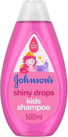 Johnson's Shiny Drops Kids Shampoo 500ml