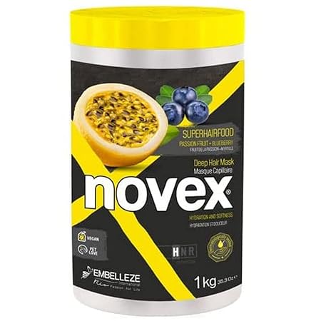 Superfood Passion Fruit & Mirtilo Deep Mask