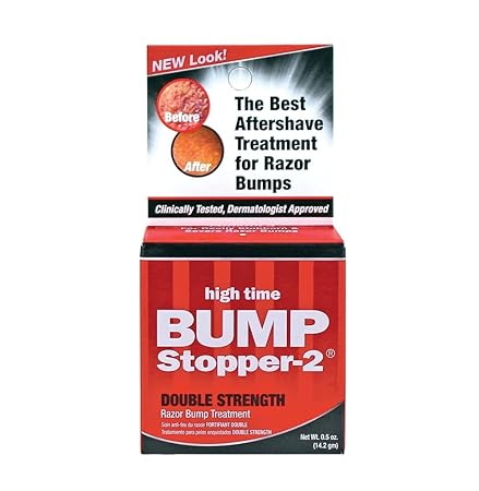 Bump Stopper 2 Double Strength Razor Bump Treatment