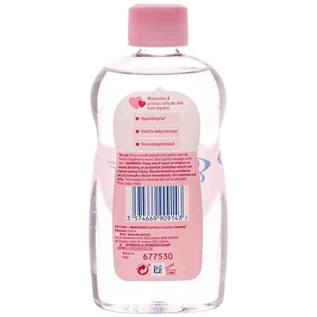 Johnson's Baby J&J Johnsons Baby Oil 300 ml