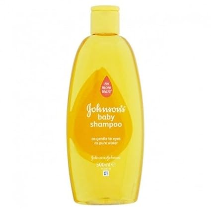 Null Johnson's Baby Shampoo 500ml