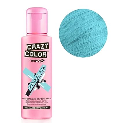 Crazy Colour Bubblegum Hair Dye | 100ml