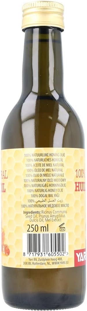 Yari Natural Honey Oil | Pure Raw Honey 250ml