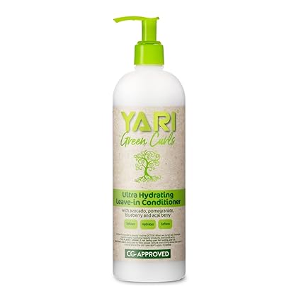 Yari Green Curls Ultra Hydrating Leave-In Conditioner