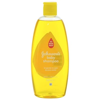 Johnson's Baby Shampoo - No Tears Formula 500ml