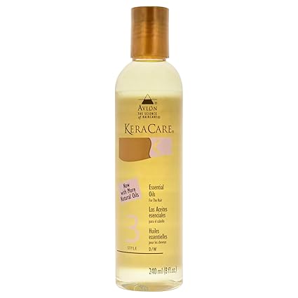 KeraCare Essential Oils For Hair | 8oz Treatment