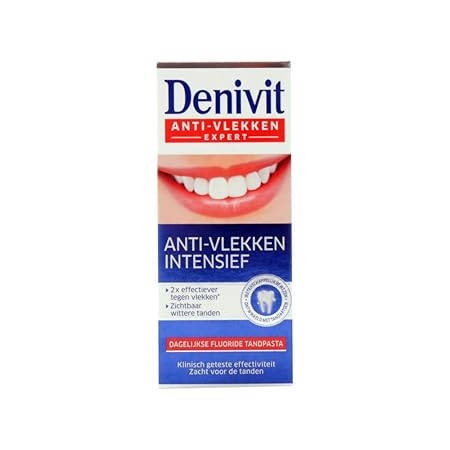 DENIVIT Dentifrice Blancheur Anti-Stain Toothpaste