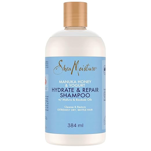 Manuka Honey Hydrate + Repair Shampoo | Shea Moisture