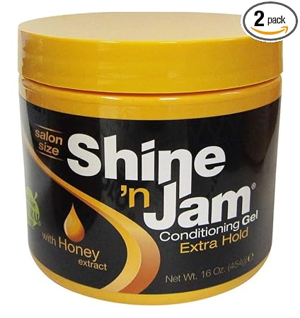 Extra Hold Conditioning Gel | Shine N Jam