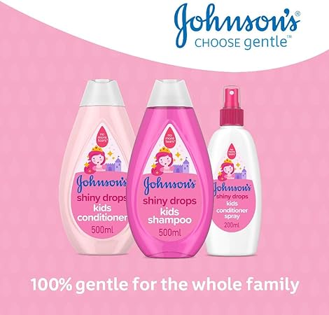 Johnson's Shiny Drops Kids Shampoo 500ml