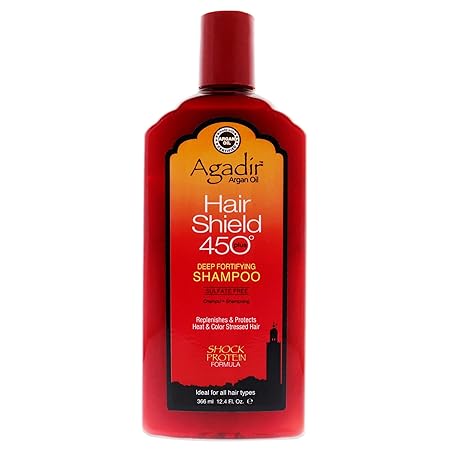 Agadir Hair Shield 450 Plus Deep Fortifying Shampoo