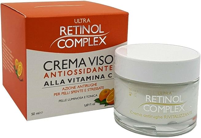 Retinol Complex Vitamin C Antioxidant Face Cream