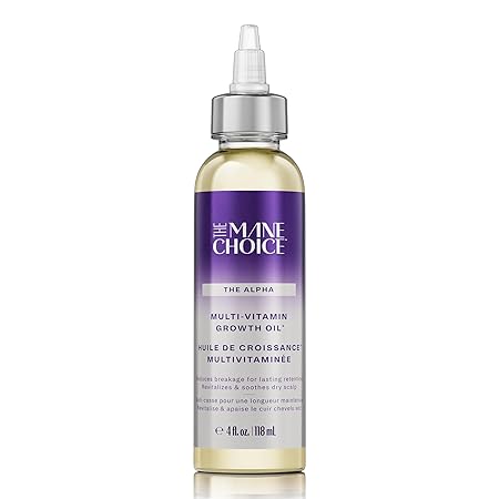 The Mane Choice Multi Vitamin Scalp Nourishing Growth Oil