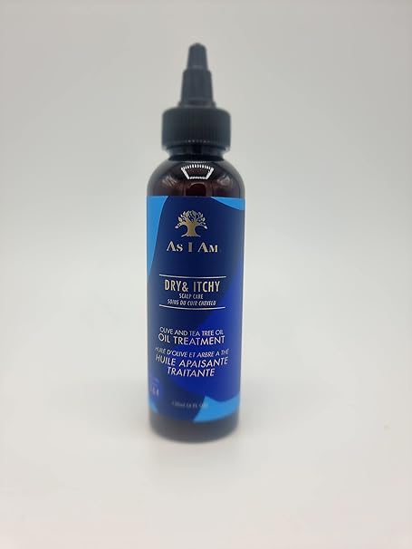 How I Dry and Itchy Scalp Care Oil Treatment Bin