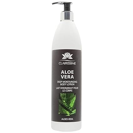 Aloe Vera Body Lotion | Deep Moisturiser for Soft Skin | 500ml