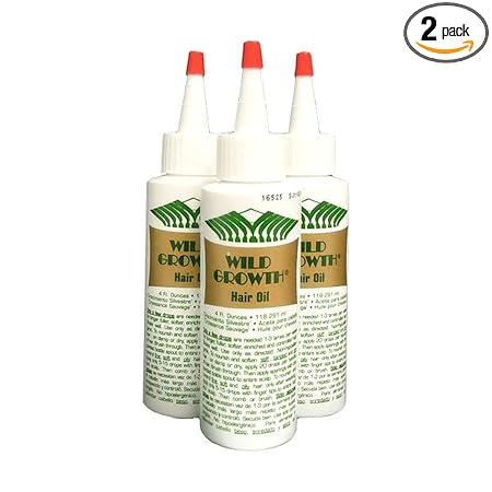 Wild Growth Hair Oil 3Pcs X 4Oz