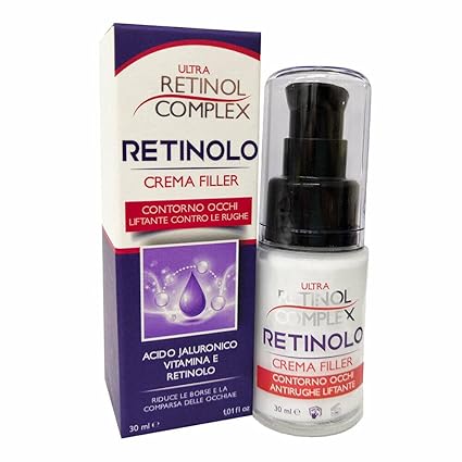 Eye Contour Cream – Retinol Anti-Wrinkle Treatment