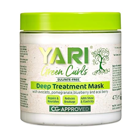 Yari Green Curls Deep Treatment Mask