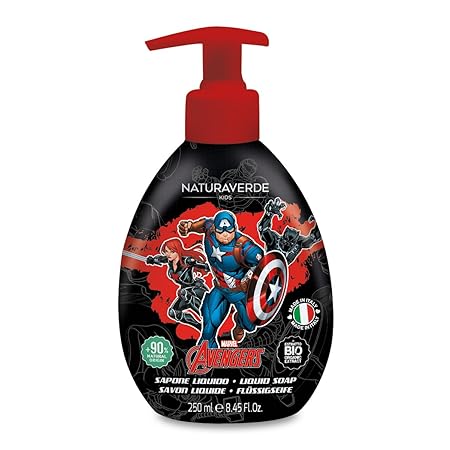 Naturaverde Kids Marvel Avengers Liquid Soap for Children