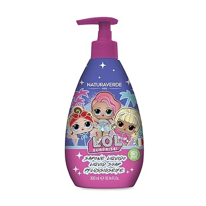 Gentle Liquid Soap for Adults | Naturaverde