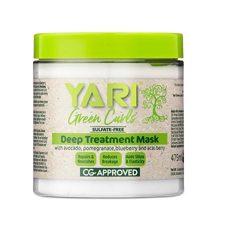 Yari Green Curls Deep Treatment Mask