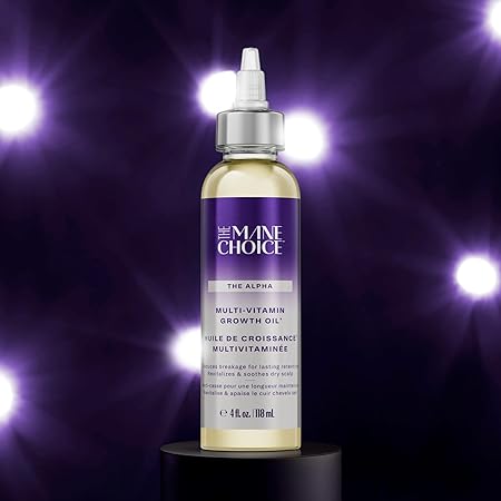 The Mane Choice Multi Vitamin Scalp Nourishing Growth Oil