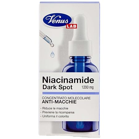 Venus, Niacinamide Dark Spot Molecular Concentrate for Stains