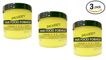 Palmer's Hair Food Formula 3-Pack | Scalp & Hair Nourishment