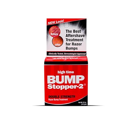 Bump Stopper High Time 2 Double Strength Hair Treatment