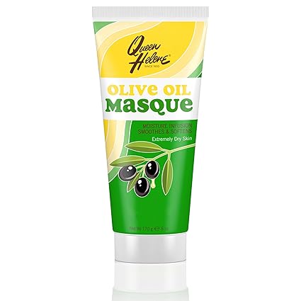 Queen Helene Olive Oil Facial Masque, 6 oz