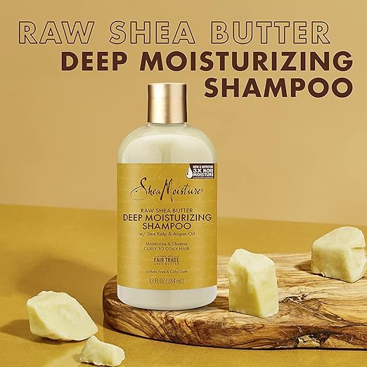 Raw Shea Butter Shampoo | Moisturizing & Repairing | Shea Moisture