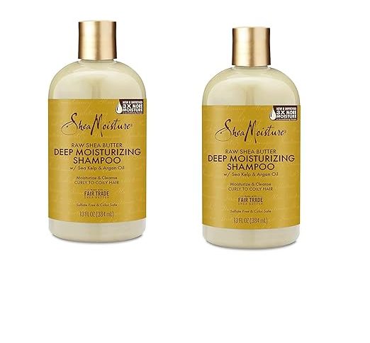 Raw Shea Butter Shampoo | Moisturizing & Repairing | Shea Moisture
