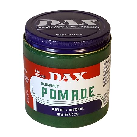 Dax Pomade Now with Lanolin compounded with Vegatable Oils
