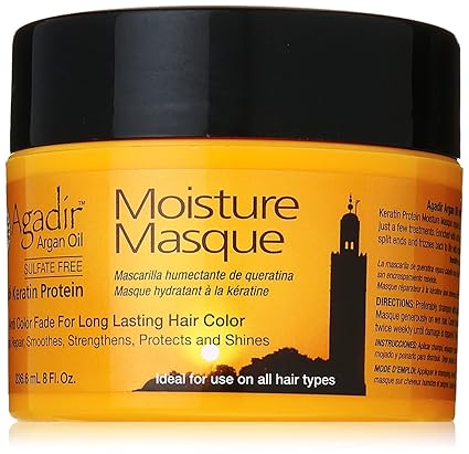 Agadir Argan Oil Moisture Masque 8fl oz