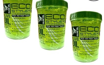 Eco Styler Olive Oil Styling Gel | 3-Pack Value Set