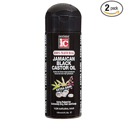 Jamaican Black Castor Oil – Extra Dark Hair Growth Oil