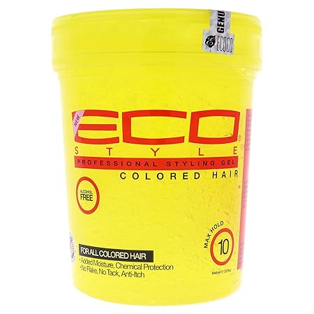 ECO Styler Yellow Extra Firm Professional Hair Styling Gel