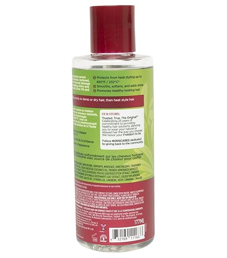 ORS Olive Oil Heat Protection Hair Serum 177 ml