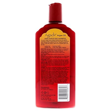 Agadir Hair Shield 450 Plus Deep Fortifying Shampoo
