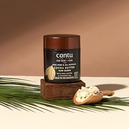 Cantu Skincare Cocoa Butter Raw Blend 5.5oz
