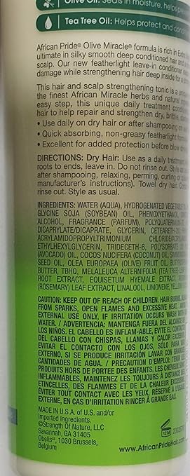 Olive Miracle Hair Care Set | Anti-Breakage Formulas