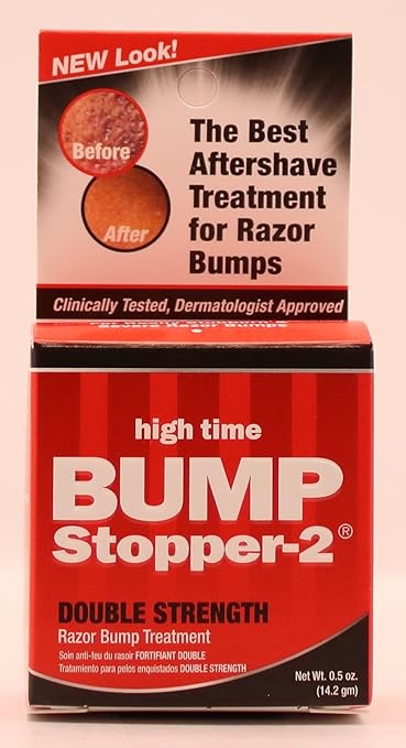 3 x Bump Stopper -2 Double Strength Razor Bump Treatment 3 x Bump Stopper -2 Double Strength Razor Bump Treatment