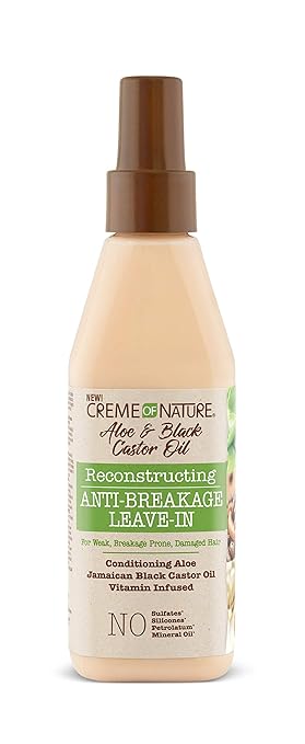 About this item Creme Of Nature Aloe & Black Castor Reconst Leave-In 8 oz